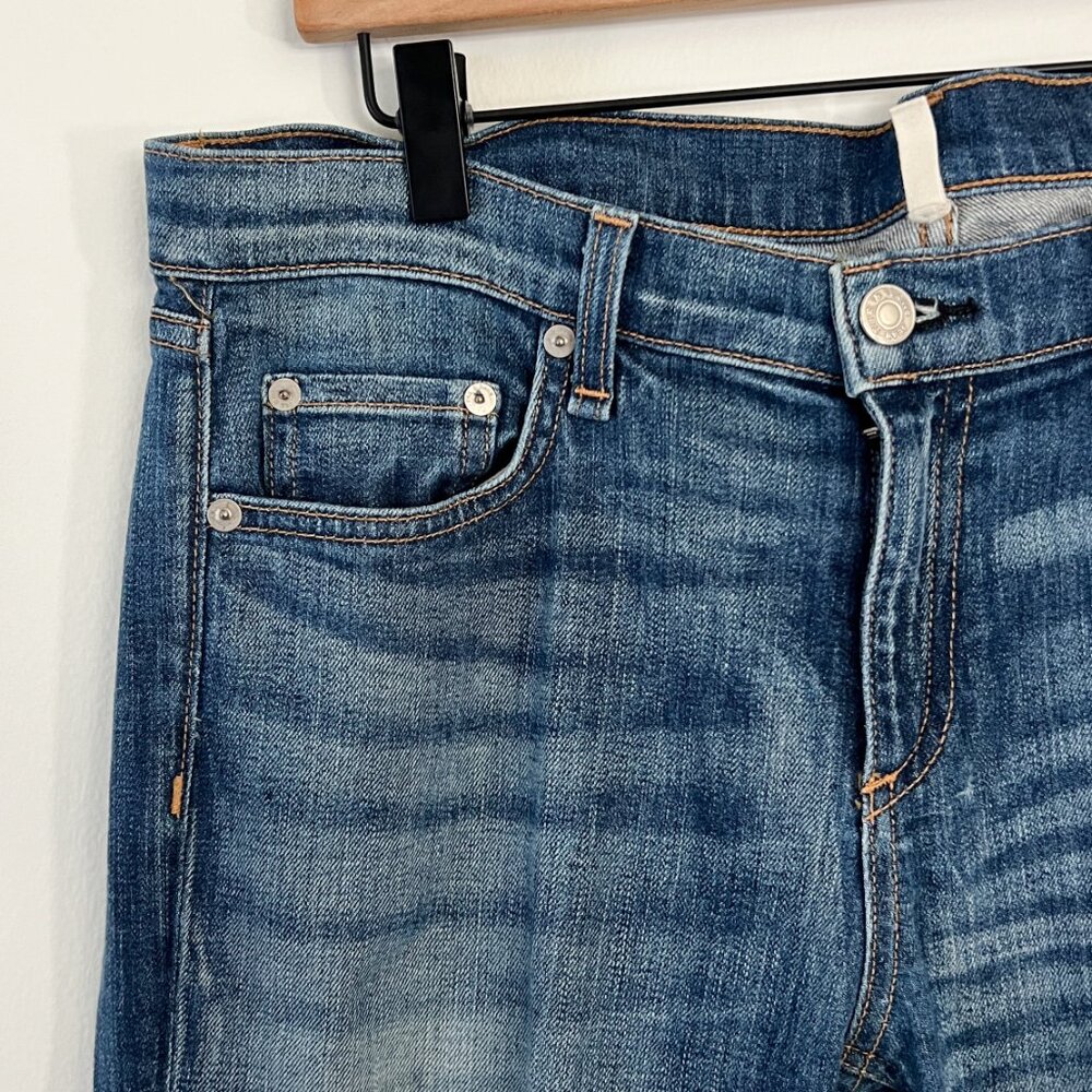 rag & bone Blue Boyfriend Jeans - Picture 2 of 11